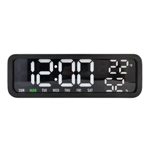 Wood Veneer Clock Karlsson Madera image-0