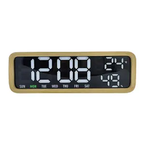Alarm clock Karlsson Madera image-0