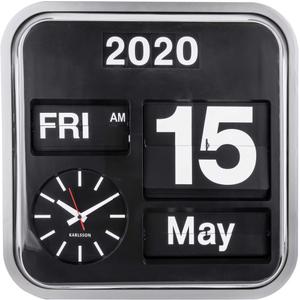 Väggklocka Karlsson Big Flip