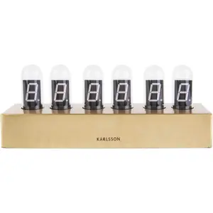 Stolní hodiny Karlsson Cathode image-1