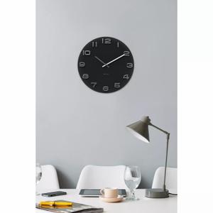 Horloge murale verre rond murale Karlsson Vintage image-1