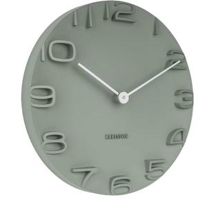 Horloge murale avec aiguilles chromées Karlsson On The Edge image-0