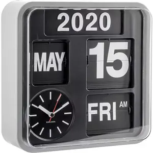 Wall clock Karlsson Mini Flip image-0
