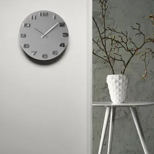 Horloge murale verre rond Karlsson Vintage image-1