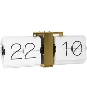 Flap clock Karlsson No Case