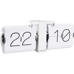 ka5602wh-flap-clock-karlsson-no-case-white-36x14x8-5-cm
