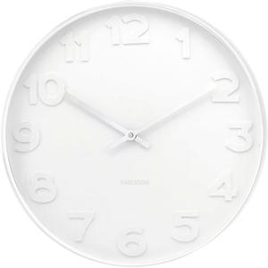 ka5635-wall-clock-karlsson-mr-white-numbers-large-white-7x51-cm