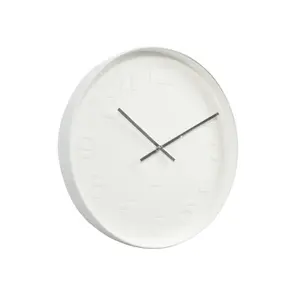 Wall clock Karlsson Mr. White Numbers image-1