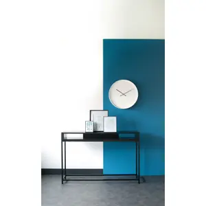 Wall clock Karlsson Mr. White Numbers image-3