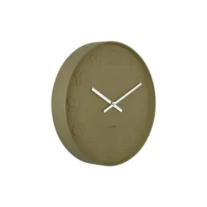 Wandklok Karlsson Mr. Green Numbers image-2