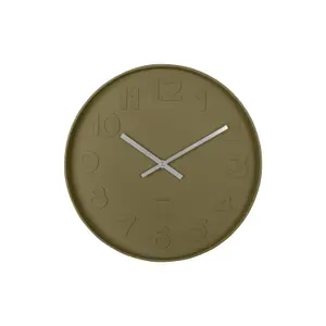 Wandklok Karlsson Mr. Green Numbers image-0
