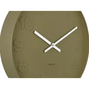 Wandklok Karlsson Mr. Green Numbers image-3