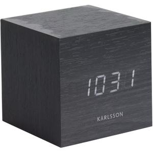 ka5655bk-wood-veneer-alarm-clock-karlsson-mini-cube-led-black-8cmx8cmx8-cm