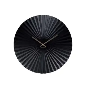 Wanduhr Stahl Karlsson Sensu XL