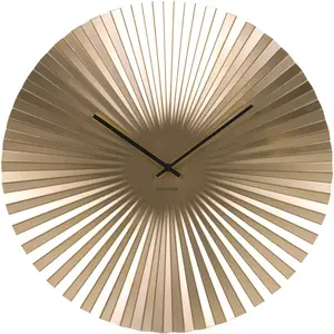 Steel wall clock Karlsson Sensu XL