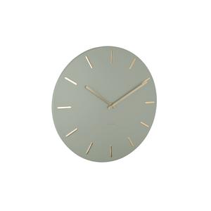 Wanduhr mit goldenen Stäben Karlsson Charm image-2