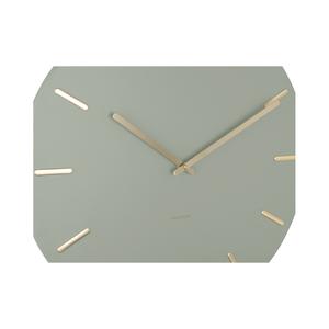 Wanduhr mit goldenen Stäben Karlsson Charm image-3