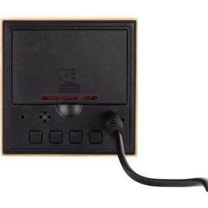 Bamboo alarm clock Karlsson Mini Cube image-2