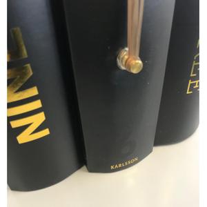 Table clock Karlsson Book image-3