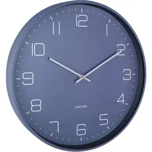 Metal wall clock Karlsson Lofty image-0