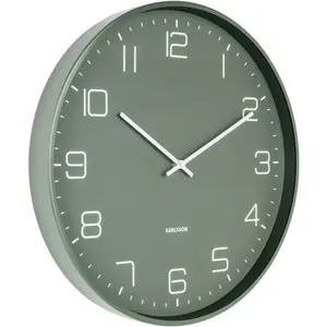 Iron wall clock Karlsson Lofty