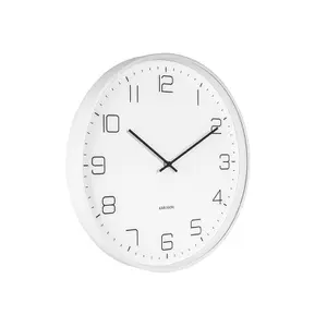 Horloge murale fer Karlsson Lofty image-1