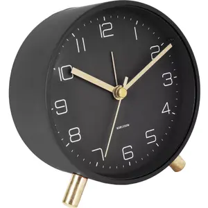 Metal alarm clock Karlsson Lofty