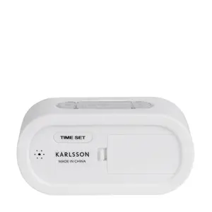 Rubber alarm clock Karlsson Gummy image-1