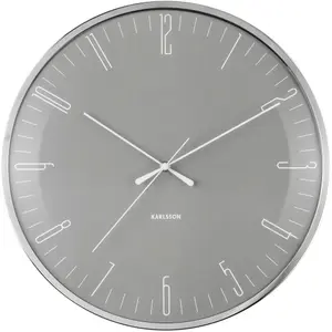 Glass wall clock Karlsson Dragonfly image-0