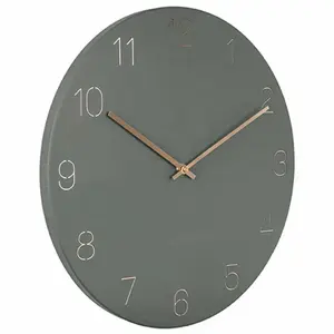 Wanduhr gravierte Zahlen Karlsson Charm image-1