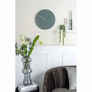 Wanduhr gravierte Zahlen Karlsson Charm image-3