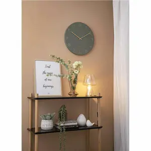 Wanduhr gravierte Zahlen Karlsson Charm image-4