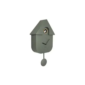 Wall clock Karlsson Modern Cuckoo ABS image-1