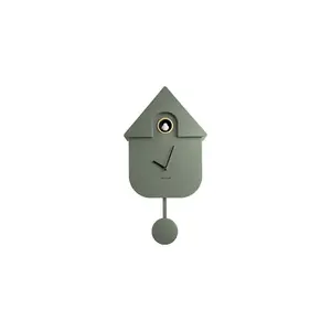 Wall clock Karlsson Modern Cuckoo ABS image-0
