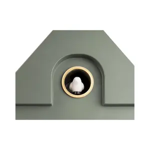 Wall clock Karlsson Modern Cuckoo ABS image-2