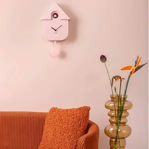 Orologio da parete Karlsson Modern Cuckoo ABS image-1