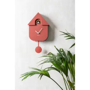 Reloj de pared moderno Karlsson Cuckoo ABS image-2