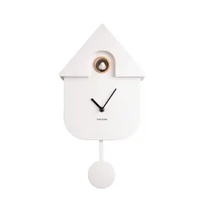 Wall clock Karlsson Modern Cuckoo ABS image-0