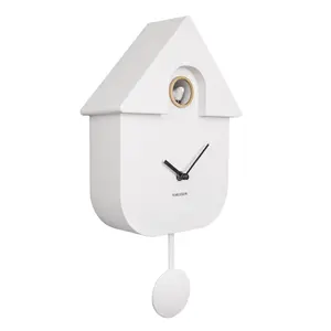 Wall clock Karlsson Modern Cuckoo ABS image-2