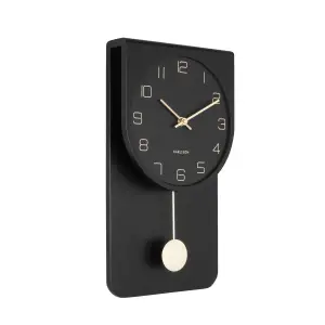 Wall clock Karlsson Casa pendulum image-1