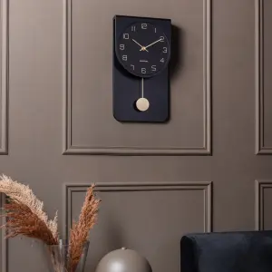 Wall clock Karlsson Casa pendulum image-2