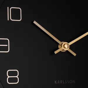 Wall clock Karlsson Casa pendulum image-4