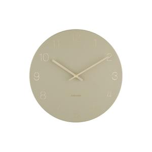 Wanduhr gravierte Zahlen Karlsson Charm Small image-0