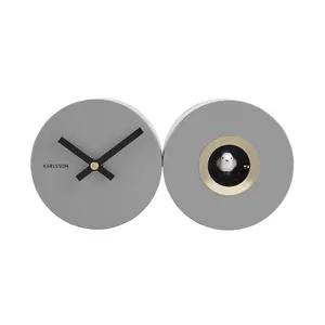 Väggklocka Karlsson Duo Cuckoo