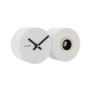 Horloge murale Karlsson Duo Cuckoo