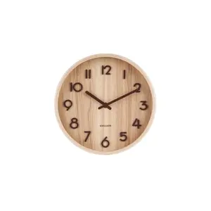 Wall clock Karlsson Pure Large