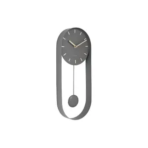 Reloj de pared de acero Karlsson Pendulum Charm image-0