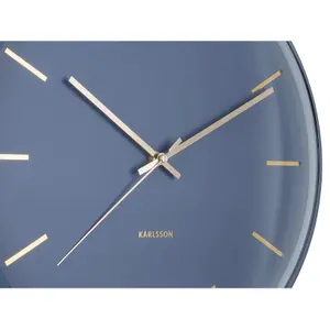 Wall clock Karlsson Globe Armando Breeveld image-0