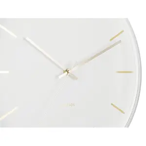 Wall clock Karlsson Globe Armando Breeveld