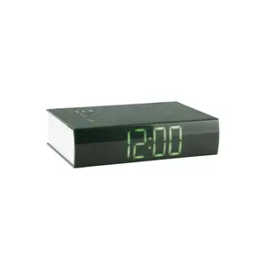 Alarm clock Karlsson Book LED ABS image-0